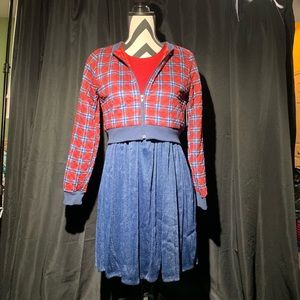 Wonder Nation Dress Set with Jacket New